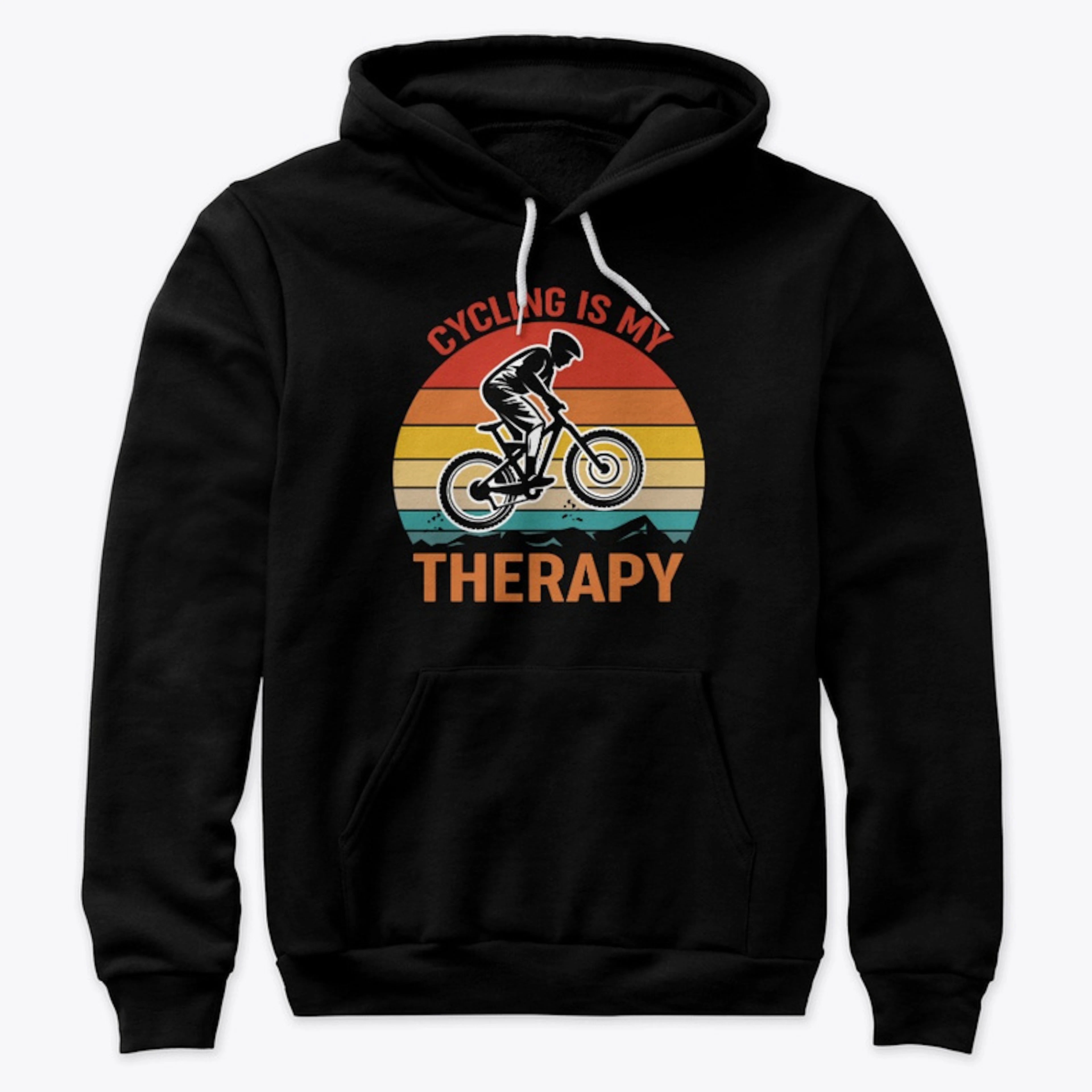 Cycling is My Therapy