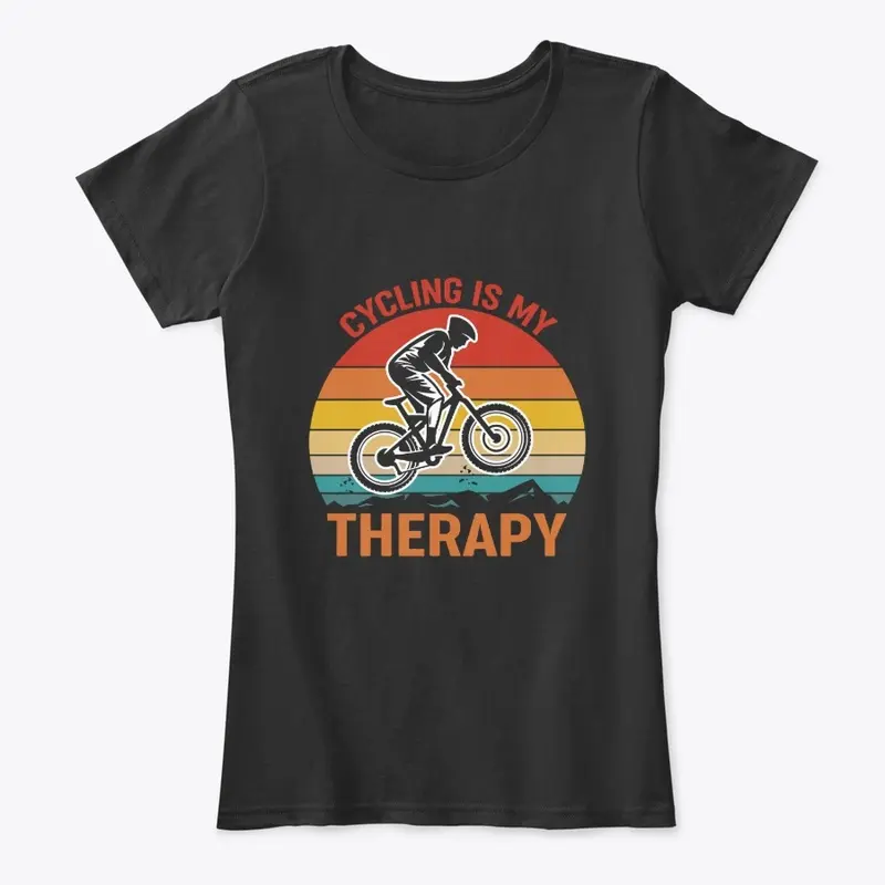 Cycling is My Therapy