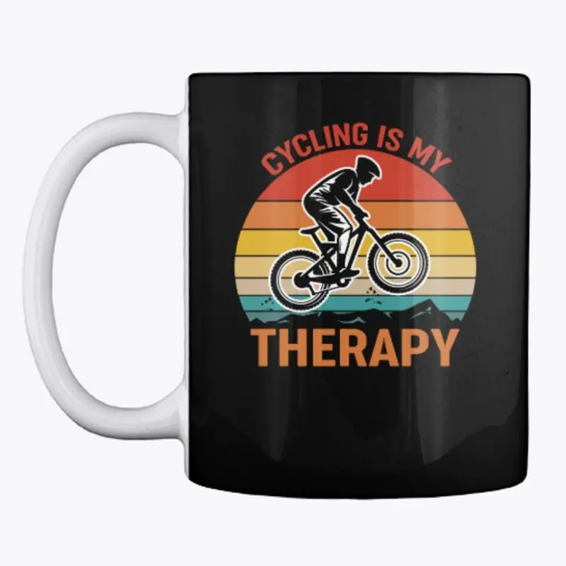 Cycling is My Therapy